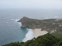 ... mit Blick auf die Kapspitze