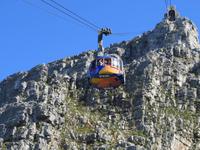 Auffahrt auf den Tafelberg