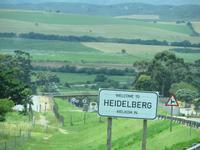 Fahren u.a. über Heidelberg