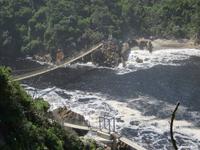 Die Hängebrücken im Tsitsikamma-Nationalpark