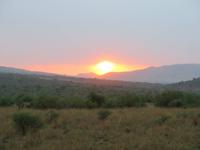 Abendliche Pirschfahrt im Pilanesberg NP