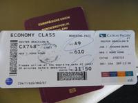 Wir verlassen Afrika und fliegen nach Asien