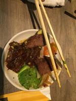 ... und essen ganz traditionell