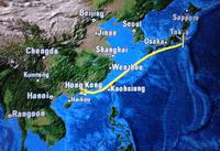 Wir fliegen nach Tokio