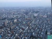 Blick vom Sky Tree