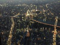 Blick vom Sky Tree