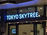 Auffahrt im Sky Tree