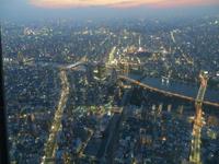 Blick vom Sky Tree