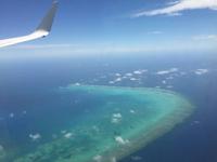 Das Great Barrier Reef von oben