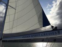 Katamaranfahrt zum Great Barrier Reef