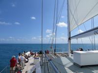 Katamaranfahrt zum Great Barrier Reef
