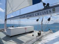 Katamaranfahrt zum Great Barrier Reef