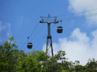 Fahrt mit der Seilbahn nach Kurunda