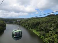 Fahrt mit der Seilbahn nach Kurunda