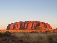 Sonnenuntergang am Uluru
