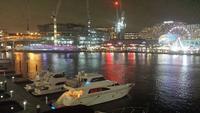 Sydney: Darling Harbour am Abend