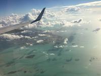 Flug auf die Bahamas