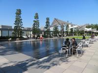 Dachterrasse des GSIX