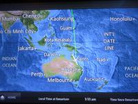 Flug nach Australien