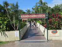 Kuranda Bahnhof