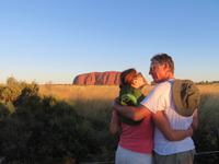 Sundowner am Uluru