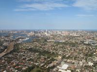 Landeanflug Sydney