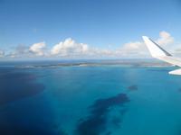 Anflug Bahamas
