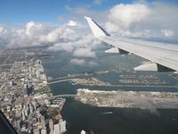 Abflug Miami