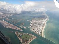 Abflug Miami