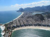 Helikopterflug Rio