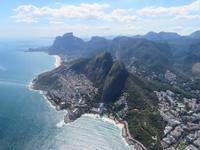 Helikopterflug Rio