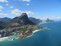 Helikopterflug Rio