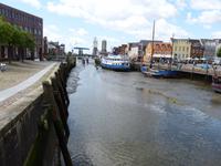 Husum bei Niedrigwasser