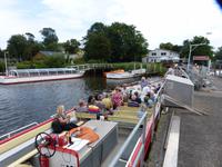 Die Grachtenfahrt in Friedichsstadt