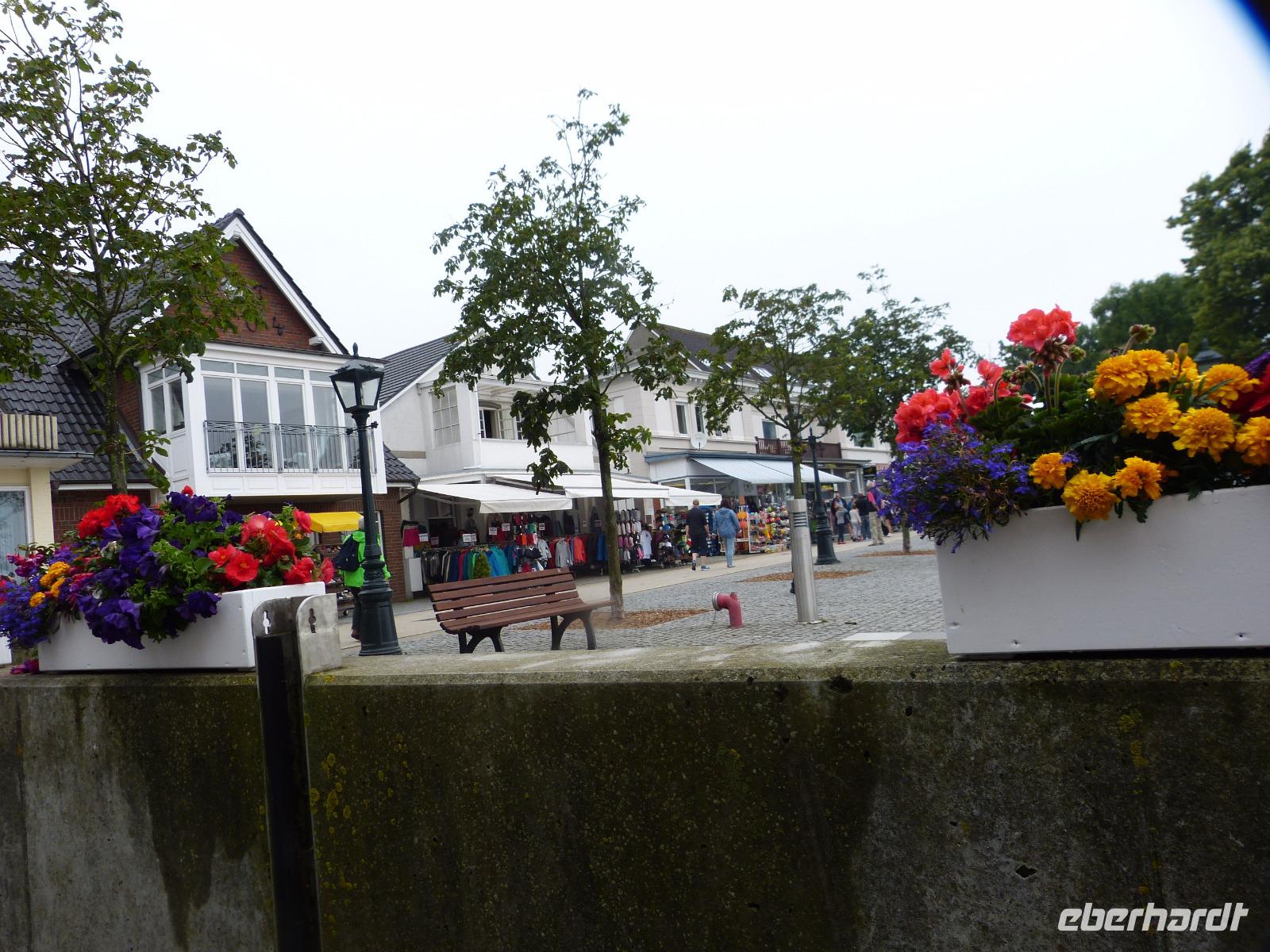 Ein Blick auf die Promenade