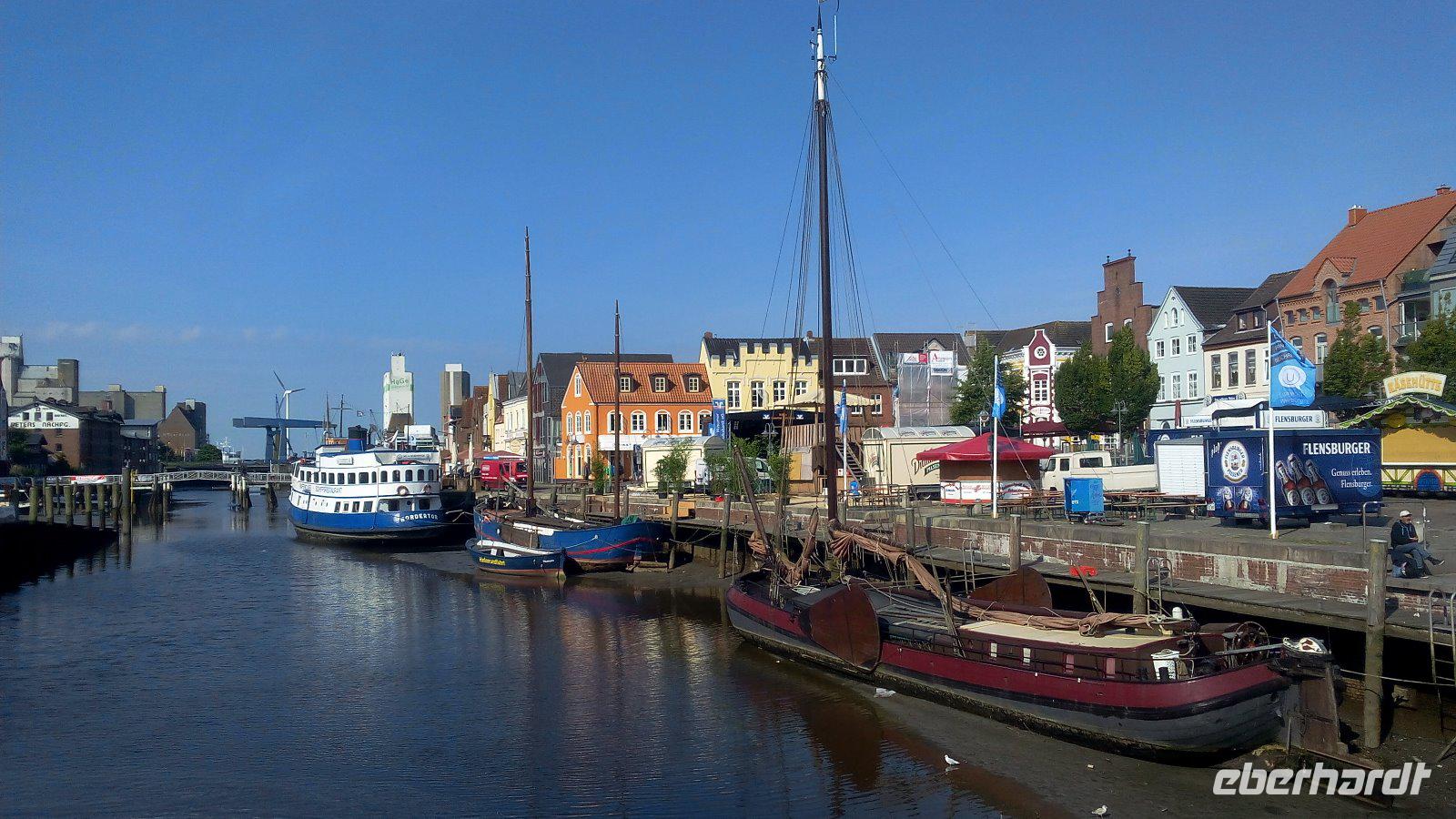 Husum, Binnenhafen