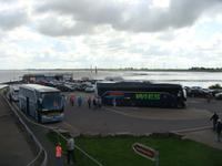 Aussicht am Eidersperrwerk