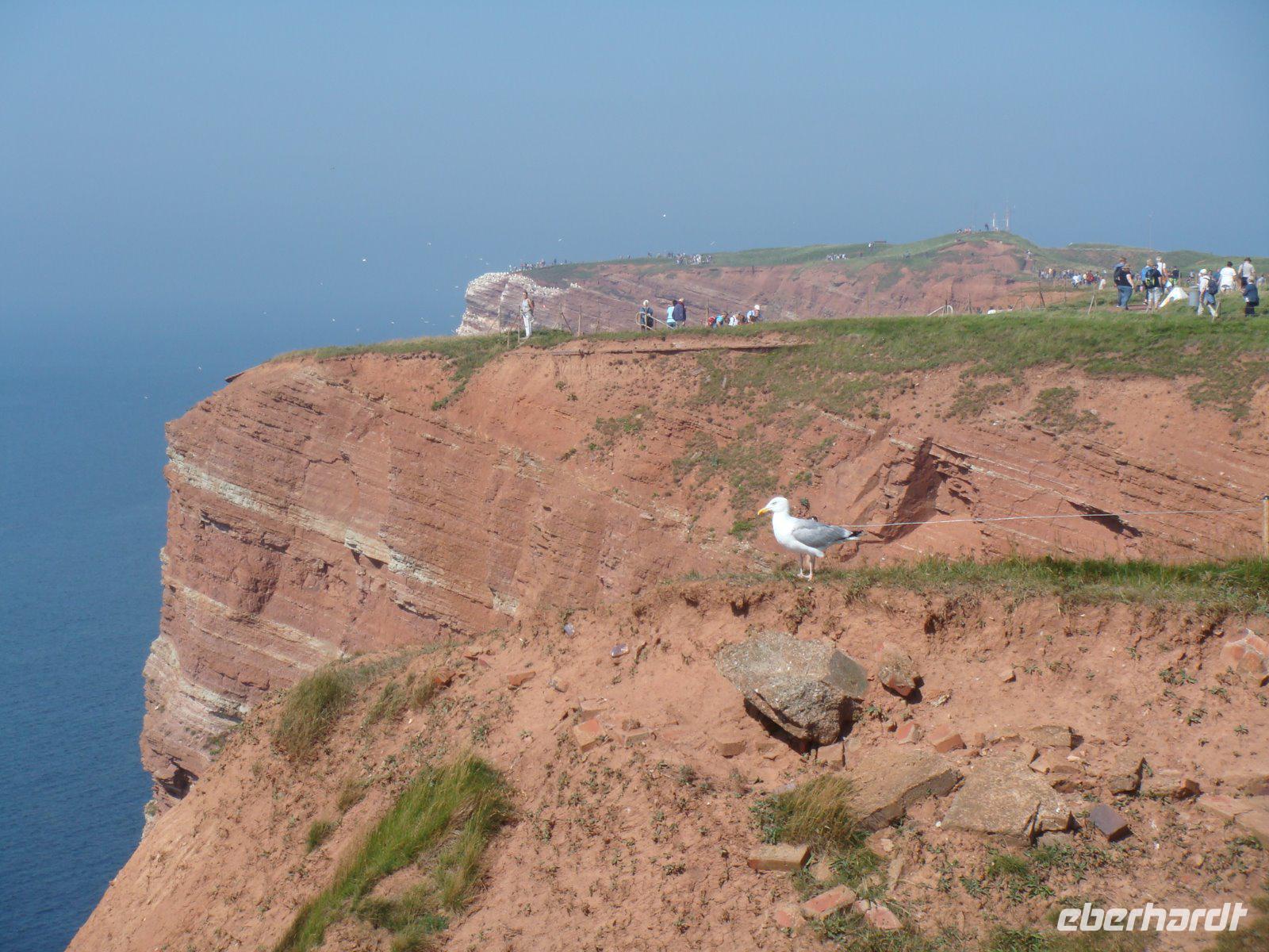 Helgoland Klippenrundweg