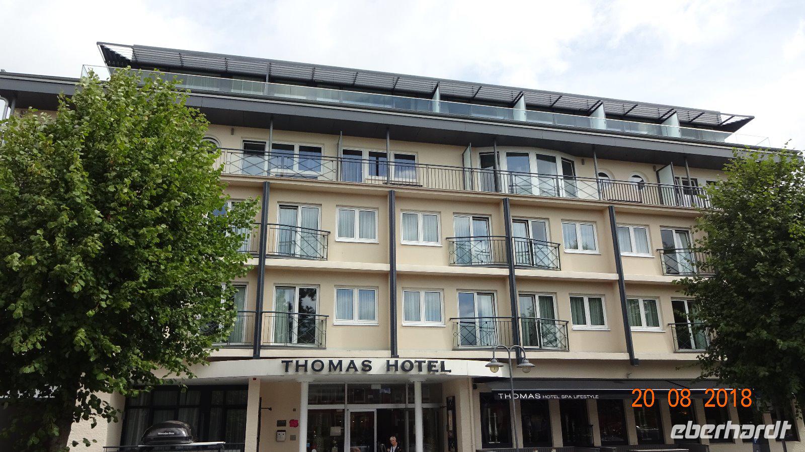 Anreise Thomas Hotel in Husum