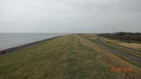 Föhr Deich an der Nordsee