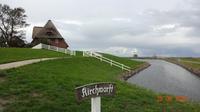 Hallig Hooge Kirchwarft