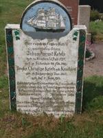 Sprechender  Stein auf Föhr