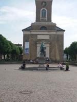 Kirche auf dem Markt in Husum