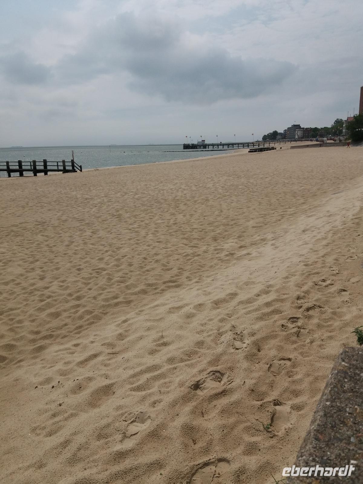 Strand auf Föhr