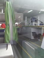 im Laderaum der Fähre