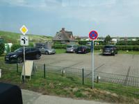 am Deich zur Wattwanderun