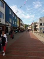 Einkaufsstraße Helgoland