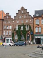 am Markt in Husum