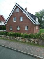 Backsteinhaus auf Sylt