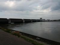 5 Tor des Sperrwerkes